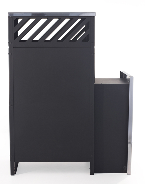 Печь для бани Сталь-Мастер Рада 4 XXL дверка чугунная антрацит дровяная