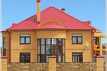 Кирпич керамический ЖКЗ одинарный Соломенный гладкий