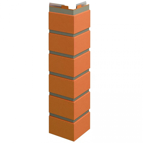 Угол наружный ТехноНиколь Оптима Клинкер красно-коричневый, шт