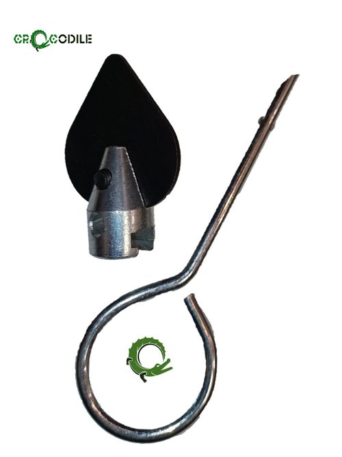 КРОКОЧИСТ Набор для прочистки канализации до 110мм 5 метров. 51315-16-5Н