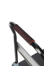 Тележка платформенная 600 кг TOR PH600 (720х470) со складной ручкой (пластиковые колеса 100 мм)