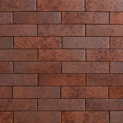 Кирпич керамический Ликолор 0,5 НФ Тайга Морион. На заре