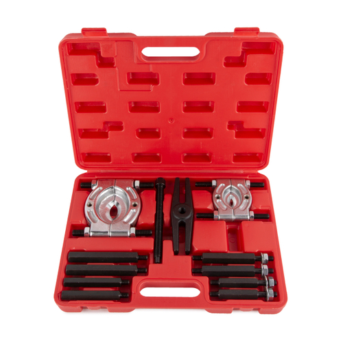 WDK-214460 Съемник подшипников с двумя сепараторами 30-50 мм, 50-75 мм, 14 предметов