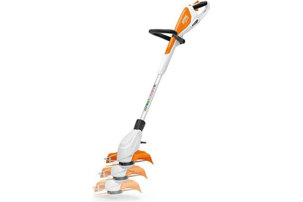 Триммер (электро STIHL аккум) FSA 45. (2,3 кг встроенный акку.)