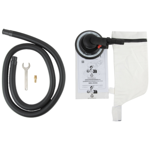 WDK-25350A Пневматическая орбитальная шлифовальная машина 150 мм, 2,5