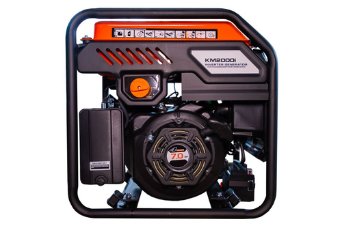 Генератор бензиновый инверторный 2,0 кВт 220В 12 л с электростартером TOR KM2000i