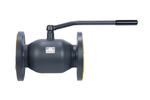 Ридан RJIP Premium 065N4286GR — Кран шаровой FF DN80 PN25 WG (фланцевый, с рукояткой, стандартный проход)
