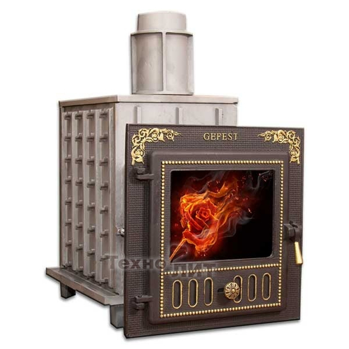 Печь для бани GFS 25М ЗК чугунная