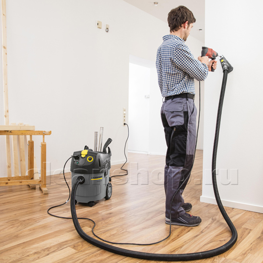 Насадка-пылеуловитель