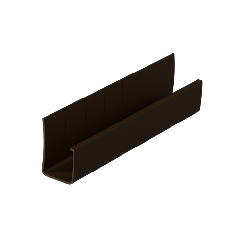 Гибкий J-профиль, шоколад