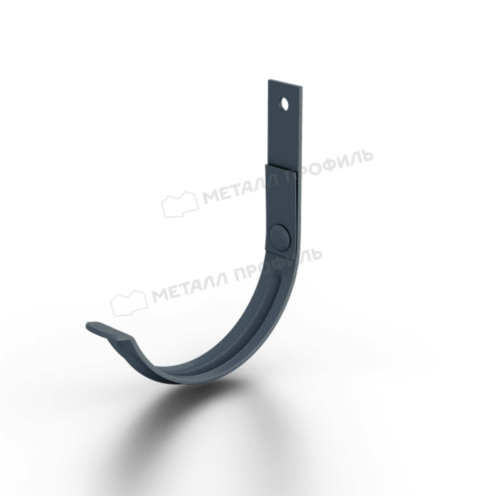 Держатель желоба карнизный МЕТАЛЛ ПРОФИЛЬ Foramina Freeze D125х132 Grey