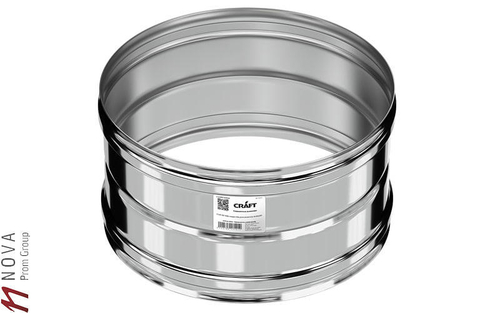 Адаптер Craft ММ для печи нержавеющий (316/0,8) ф150