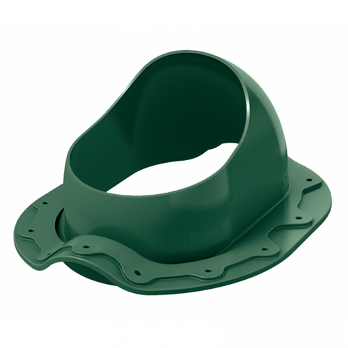 Проходной элемент SKAT Monterrey кровельный ТехноНиколь для металлочерепицы зеленый, шт