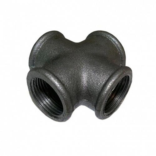 Крестовина чугунная 40