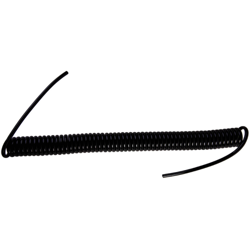 Трубка пневматическая спиральная 6х4мм 5м WDK-65746