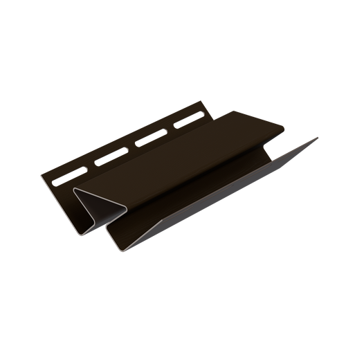 Внутренний угол 16 мм, шоколад