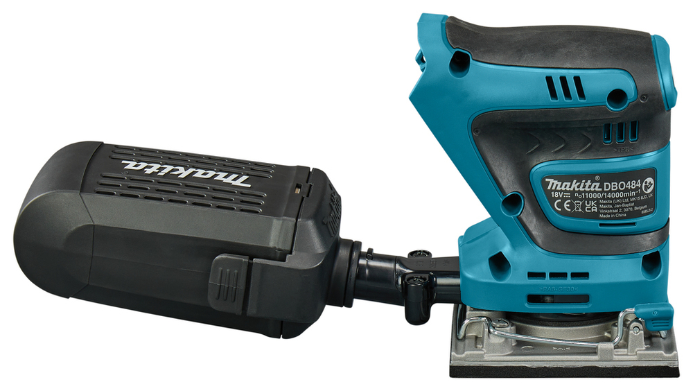 Вибрационная шлифмашина LXT Makita DBO484Z