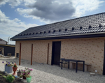 Фасадная панель Флемиш, Желтый жженый