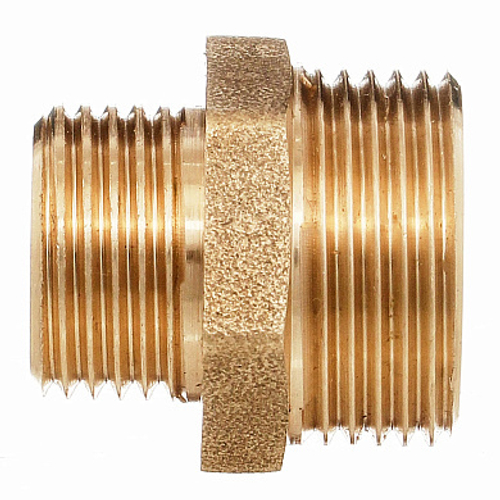 Ниппель латунный переходной 20х15