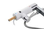 Проточный кран-водонагреватель с душевой лейкой UNIPUMP BKF-015