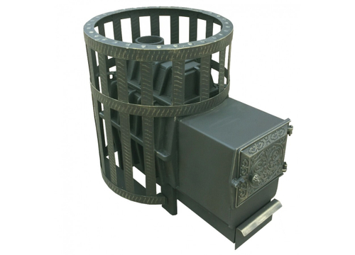 Печь для бани Березка Воевода 20 ДТ-3 чугунная сетка