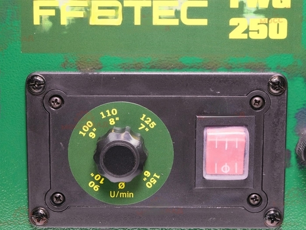 Заточной станок FABTEC FWG250 с водяным охлаждением