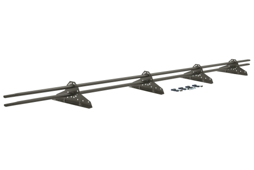 Снегозадержатель NEW трубчатый Grand Line RAL 7039 3м