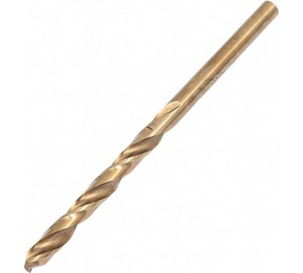 Сверло по металлу (4.4х47х80 мм; ц/х; Р6М5К5; А1) GRIFF a112044