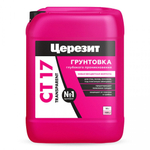 Грунтовка Церезит CT 17 Transparent глубокого проникновения беcцветная 10 л, шт