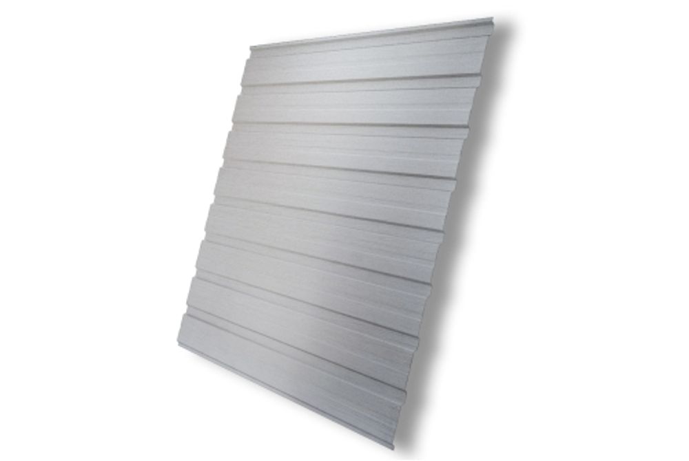 Профнастил C10B 0,45 Print Elite Milky Wood TwinColor
