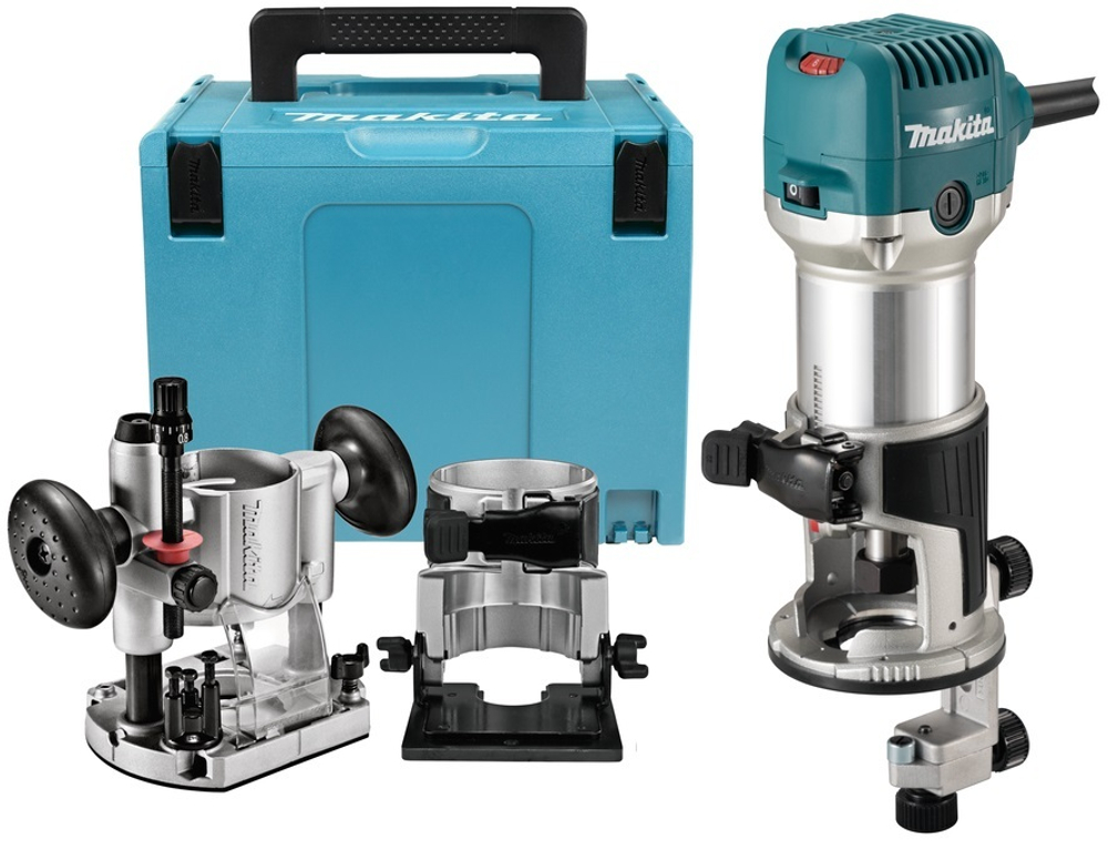Кромочный фрезер Makita RT0702CX2J