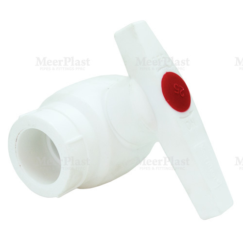 Кран шаровой PPRC MeerPlast PRO 25