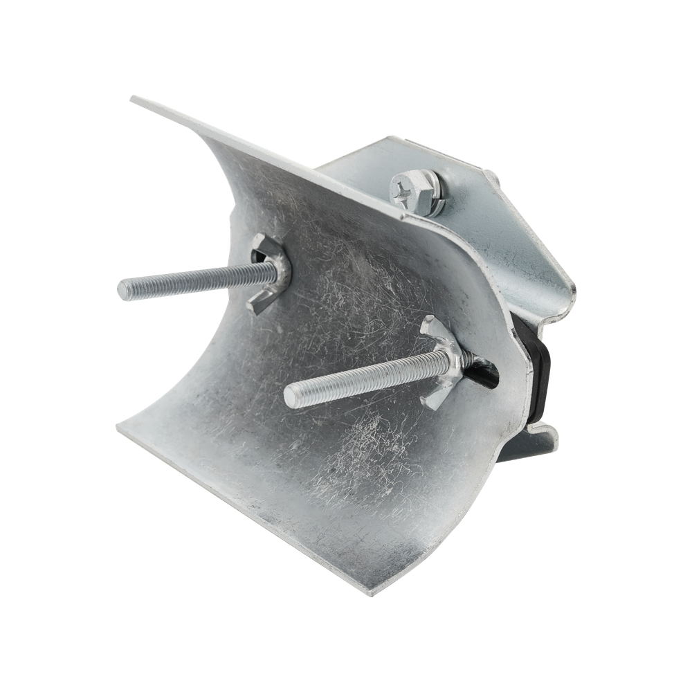 Держатель кабеля в начале С-рельса H-C4003 (Steel Saddle)