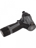 DBE-7361CKIT Винтоверт аккумуляторный DeBever бесщеточный, ударный, шестигранник 1/4", 140Nm, 12В, 1.5 Ач в наборе с аккумулятором и зарядным устройством