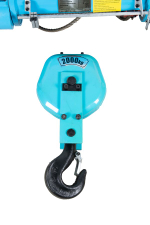 Таль передвижная 2т 6м 380В электрическая канатная TOR CD PRO