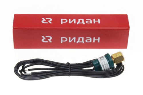Ридан 061F8494R — Реле давления картриджное ACB-2UB465W, штуцер с накидной резьбой 1/4" SAE с депрессором, кабель 1 м