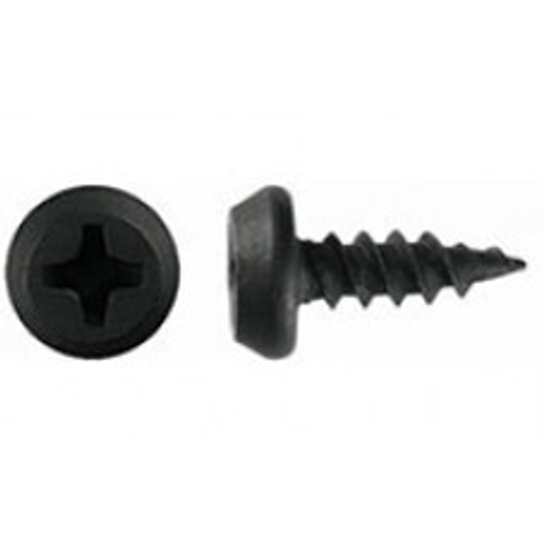 Саморез с цилиндрической головкой острые,оксид SMK-SP 3.5х9,5