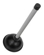 Вантуз для удаления засоров "Классик" с пластик рукояткой, резиновая чаша 0,25 л, для раковин и ванн