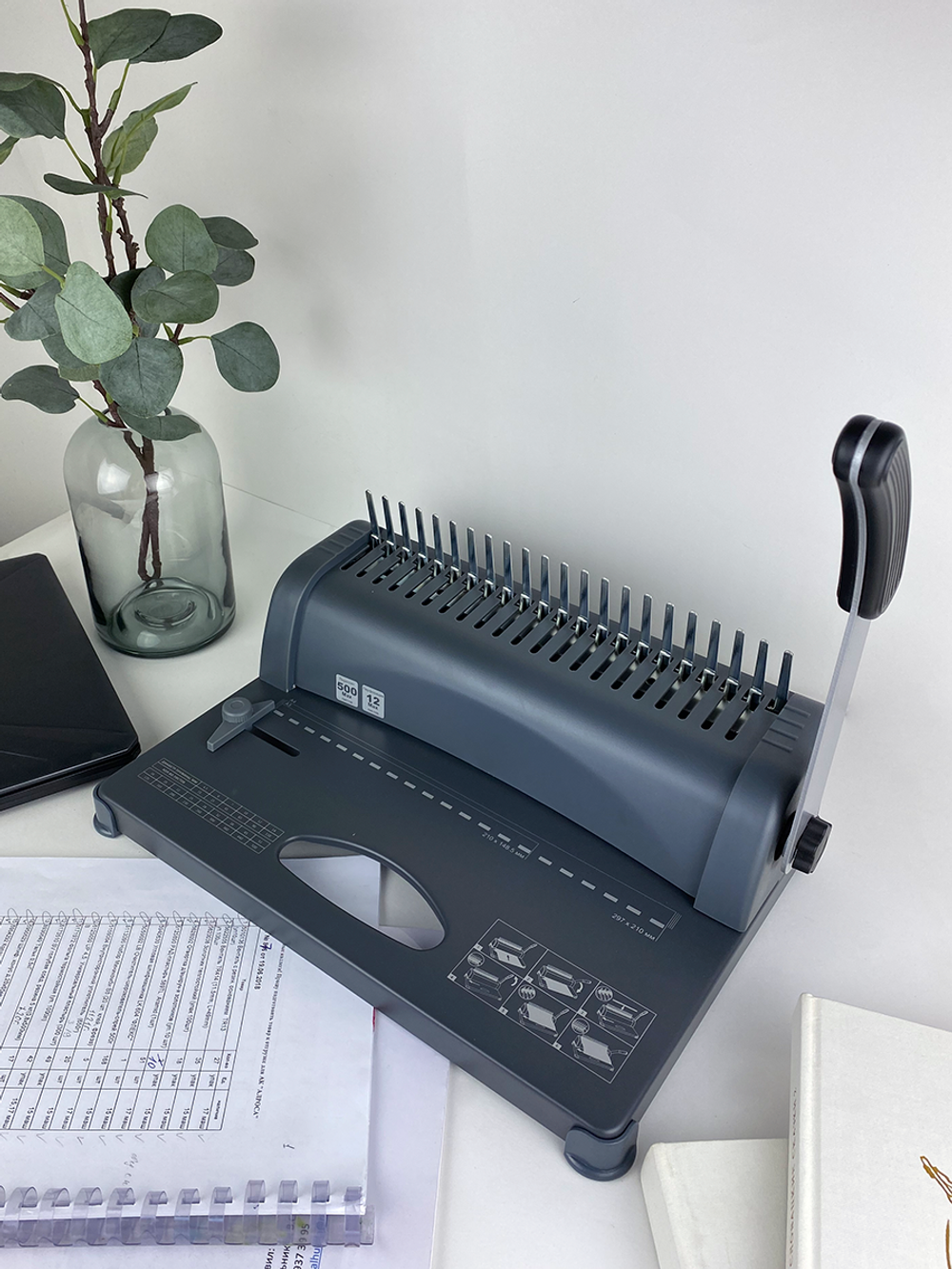 Переплетчик ГЕЛЕОС БП-12 от производителя