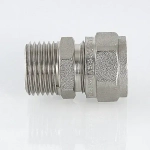 Муфта компрессионная переходная 16мм x ½"н Valtec VTm.301.N.001604