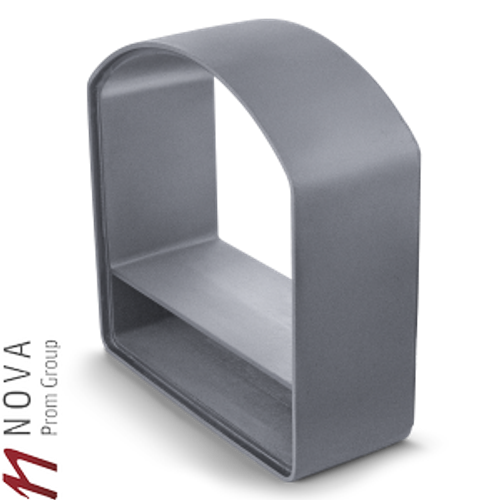 Удлинитель портала печи 130 мм 18П/Гроза 18П/24П ЗК GFS