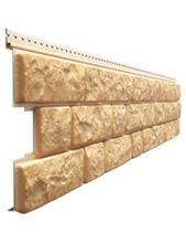 Коллекция сайдинга под камень BERGART