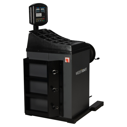 WDK-706422 Грузовой балансировочный стенд для грузовых колёс с ручным вводом параметров