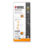 Фиксатор магнитный регулируемый для сварочных работ усилие 50 LB Denzel