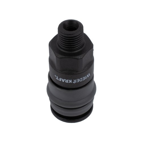 WDK-820SM Композитное пневматическое быстроразъёмное соединение с внешней резьбой M 1/4"