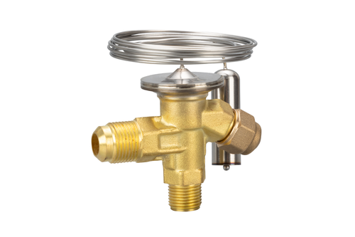 Ридан T2 068Z4281R — Терморегулирующий клапан, R407C/R22, под пайку, присоединительные патрубки 1/2", температура кипения -40…+10 °C