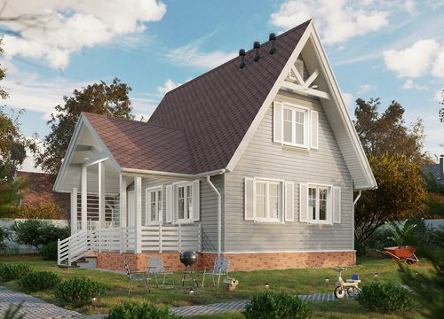 Сайдинг LUX под дерево, Корабельный брус, канадская береза