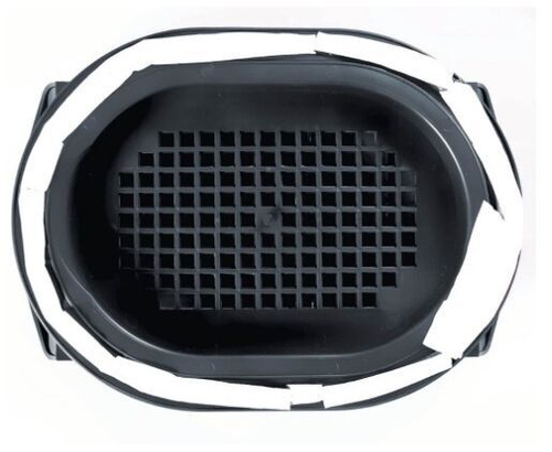 Вентилятор подкровельного пространства для готовой мягкой и фальцевой кровли, черепаха 352/250/115 синий RAL 5005