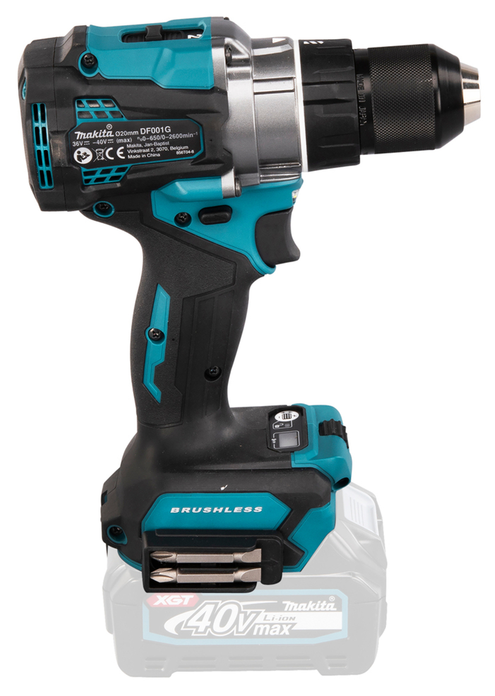 Дрель-шуруповерт XGT Makita DF001GZ