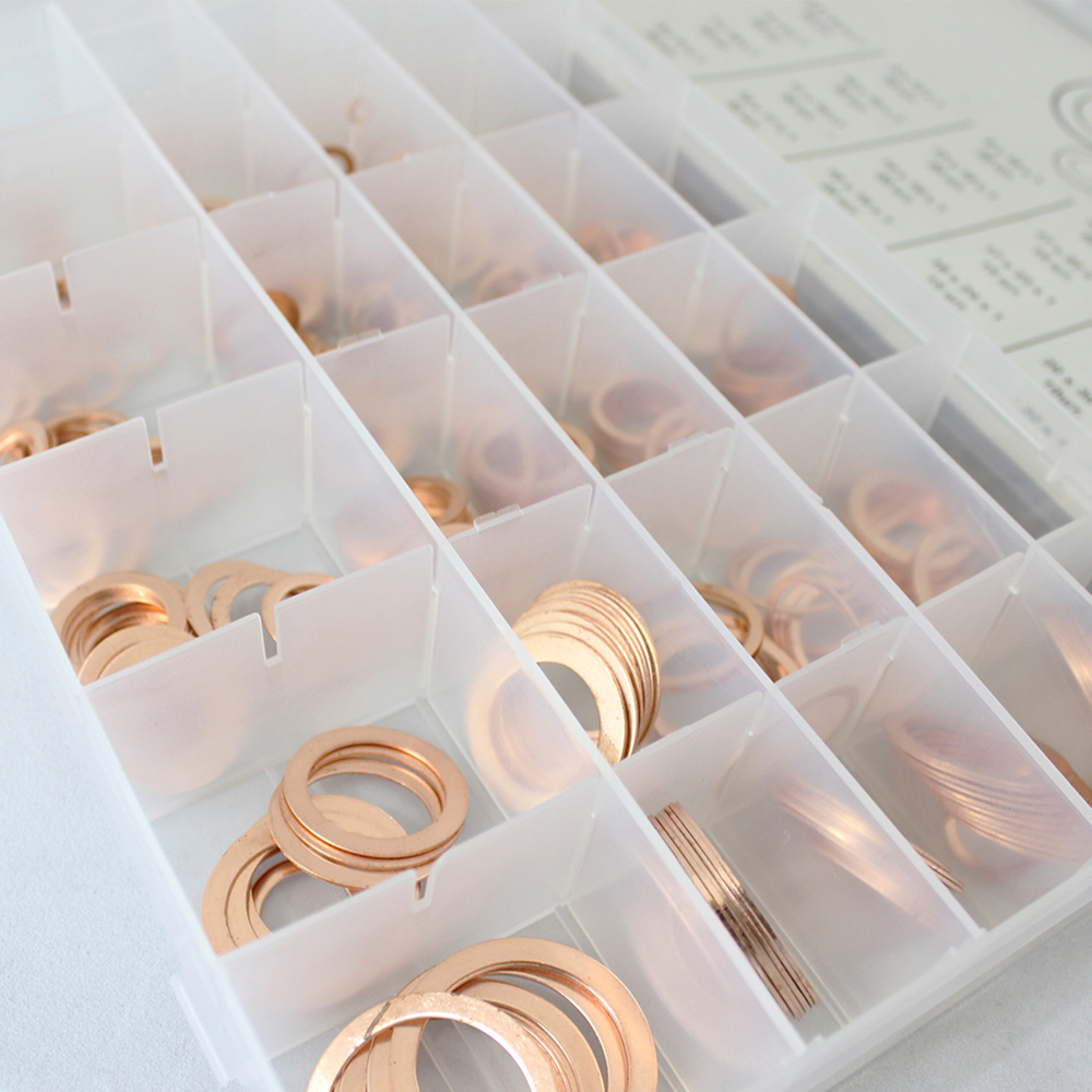 WDK-214069 Набор медных шайб, 580 шт